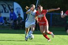 Women's Soccer vs WPI  Wheaton College Women's Soccer vs Worcester Polytechnic Institute. - Photo By: KEITH NORDSTROM : Wheaton, women's soccer